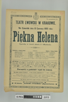 PIĘKNA HELENA