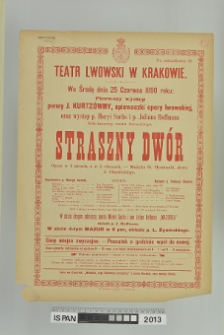 STRASZNY DWÓR