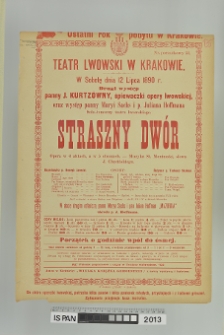 STRASZNY DWÓR