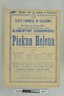 PIĘKNA HELENA