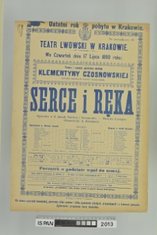 SERCE I RĘKA