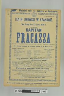 KAPITAN FRACASSA