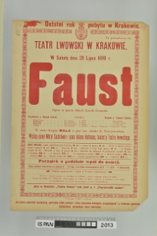 FAUST