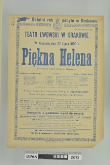 PIĘKNA HELENA