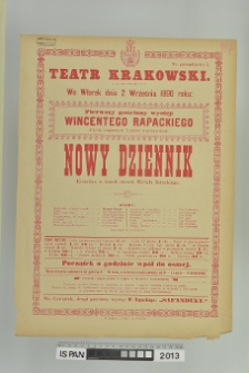 NOWY DZIENNIK