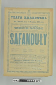 SAFANDUŁY