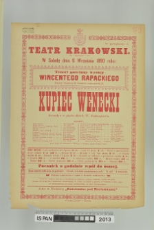 KUPIEC WENECKI