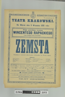 ZEMSTA