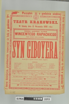 SYN GIBOYERA