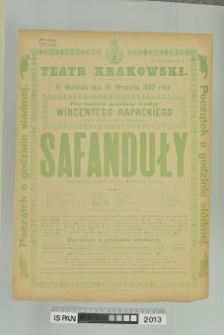 SAFANDUŁY