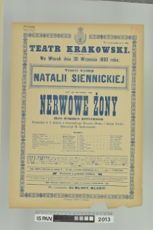 NERWOWE ŻONY (LES FEMMES NERVEUSES)