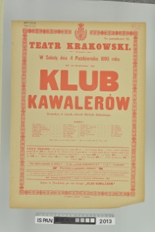 KLUB KAWALERÓW