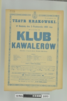 KLUB KAWALERÓW