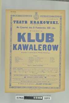 KLUB KAWALERÓW