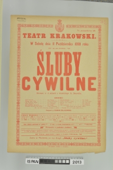 ŚLUBY CYWILNE