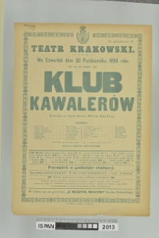 KLUB KAWALERÓW