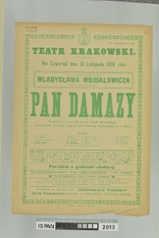 PAN DAMAZY