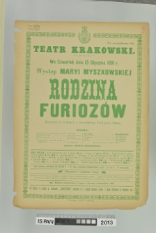 RODZINA FURIOZÓW