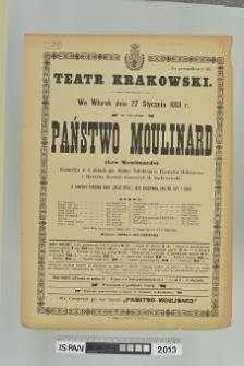 PAŃSTWO MOULINARD (LES MOULINARD)