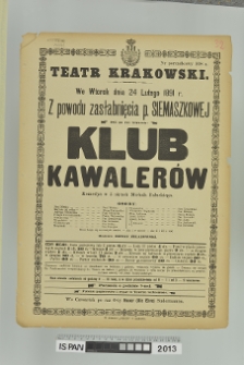 KLUB KAWALERÓW