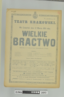 WIELKIE BRACTWO