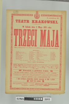 TRZECI MAJA