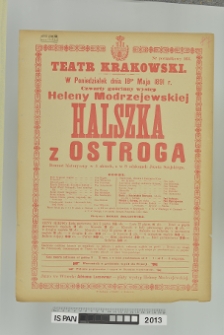 HALSZKA Z OSTROGA