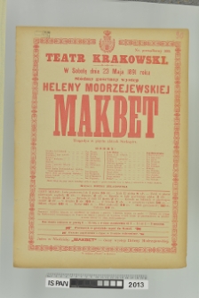 MAKBET