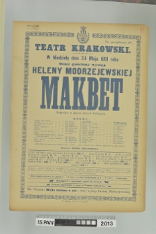 MAKBET