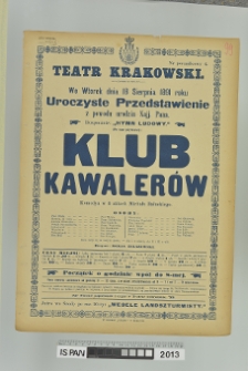 KLUB KAWALERÓW
