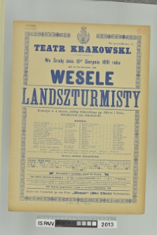 WESELE LANDSZTURMISTY