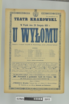 U WYŁOMU