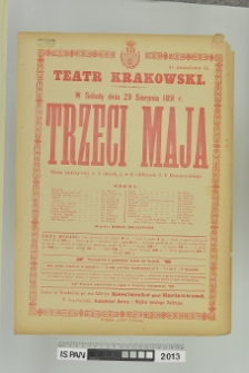 TRZECI MAJA
