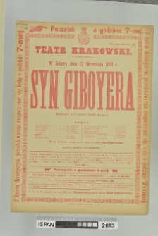 SYN GIBOYERA