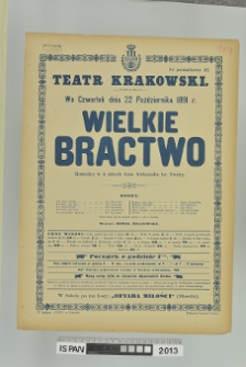 WIELKIE BRACTWO