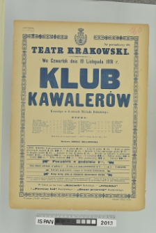 KLUB KAWALERÓW