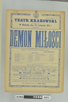 DEMON MIŁOŚCI