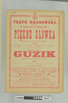 PIĘKNE SŁÓWKA