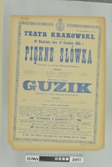 PIĘKNE SŁÓWKA