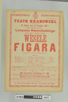 WESELE FIGARA