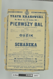 PIERWSZY BAL