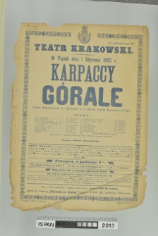 KARPACCY GÓRALE