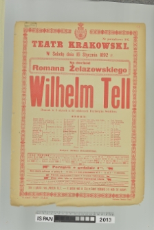 WILHELM TELL