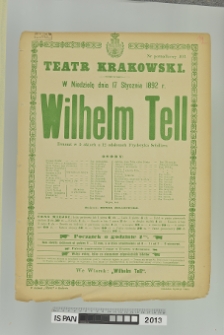 WILHELM TELL