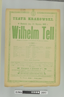 WILHELM TELL