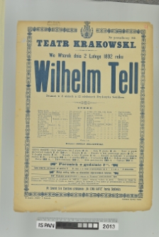 WILHELM TELL
