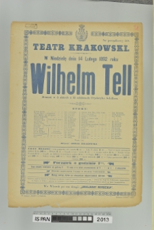 WILHELM TELL