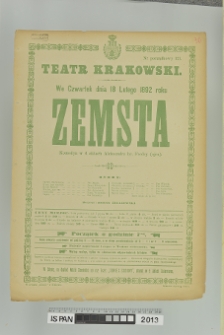 ZEMSTA