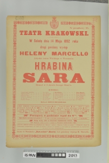 HRABINA SARA