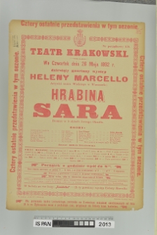 HRABINA SARA